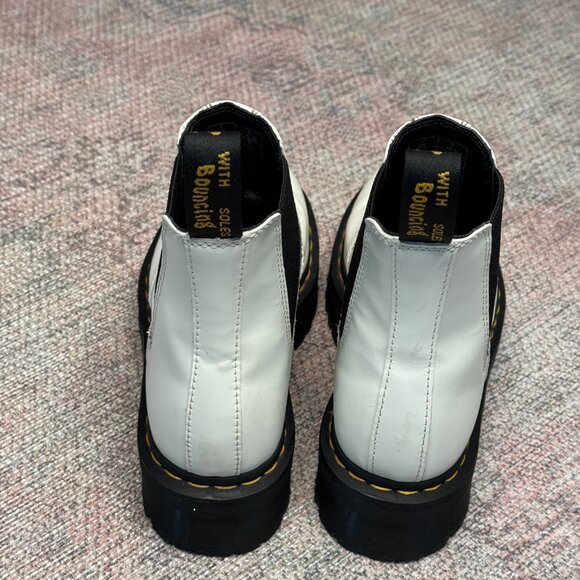 Dr. Martens 2976 Quad Arcadia Leather Platform Chelsea Boot - Size 8 - Picture 4 of 5